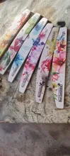 Sandpaper Manicure-Polisher Nail-Files Buffer Emery-Board Lime Washable Strong Grit Mix