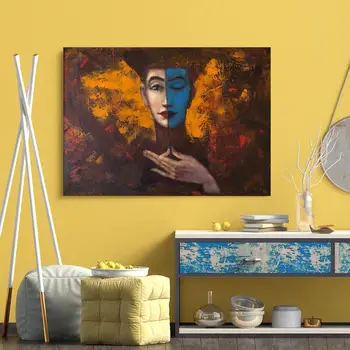 

Canvas Painting cuadro relax medita over canvas