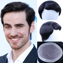 Best Price YY Wigs Natural Black Men's Toupee Indian Remy Human Hair Replacement System 4x4 - 8x10 Fine Mono Net Human Hair Toupee for Men Best Price YY Wigs Natural Black Men's Toupee Indian Remy Human Hair Replacement System 4x4 - 8x10 Fine Mono Net Human Hair Toupee for Men