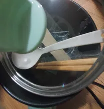Mini máquina de Cocina eléctrica multifunción para el hogar, olla caliente de una sola/doble capa, olla de arroz multieléctrica, sartén antiadherente, 220V