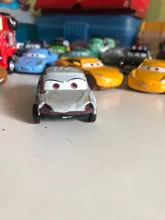 Disney Pixar-coches de juguete de alta calidad para niños, modelos de dibujos animados de Pixar Cars TSR Arnold Gearsley Pit Crew, de aleación, regalo de cumpleaños y Navidad
