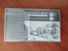 Set de bolígrafos de punta fina de tinta negra, juego de 10 bolígrafos de 0.05, 0.1, 0.2, 0.3 y 0.4 para caligrafía y dibujo