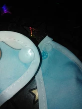 Recién Nacido bebé niño bebé bufanda impermeable, de Saliva bebé Saliva toalla babero de dibujos animados suave pelusa babero (Gamuza + PU impermeable de la capa)