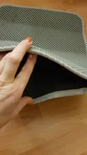 Litter-Mat Clean-Pad-Products Cats-Accessories Double-Layer Waterproof Pet-Cat EVA 