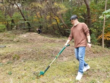 Hedge Trimmer Lawn-Mower Power-Tools East Cordless Garden ET1007 2-In-1 Rechargeable-Battery