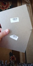 Piezas de repuesto para horno microondas, placas de Mica para Midea, tapa de magnetrón, 2 uds., 14,5x12cm
