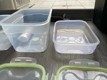 Contenedor de plástico para mantener alimentos frescos, sellador y aislado al vacío, con bomba, 3 tamaños, 4 Uds., nuevo