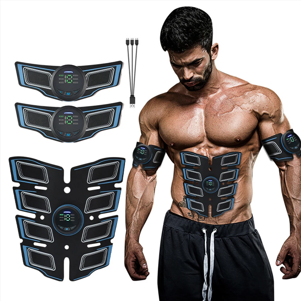

Wireless Muscle Stimulator Trainer Muscles Electrostimulator Home Gym Arm Fitness Equipment Leg Massager Weight Loss Slimming