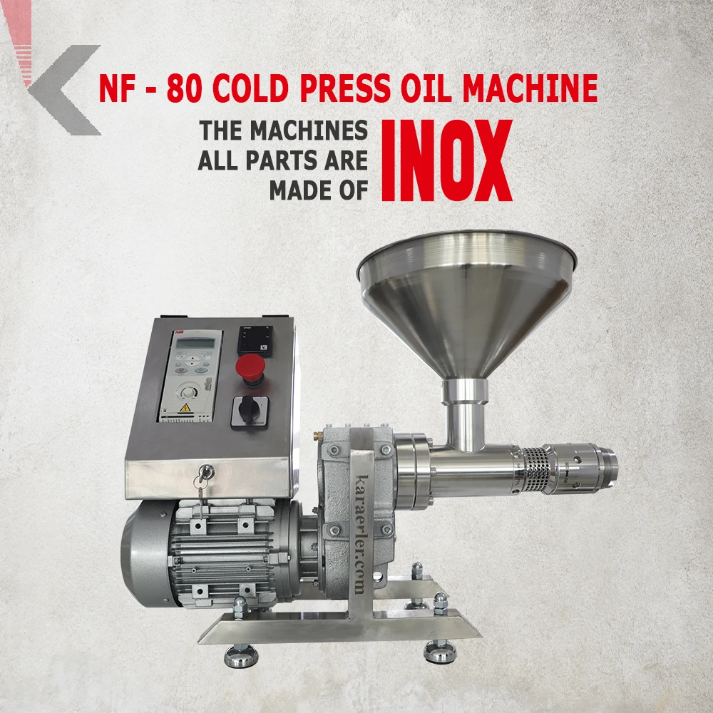 

cold press oil machine for sesame NF- 80