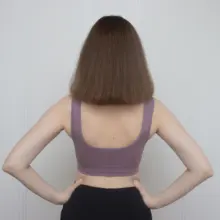 Ranberone deporte Bras Mujer Tops sujetador antigolpes Fitness Nylon sin costuras de doble capa No presión sujetador Sexy de gran tamaño 6XL