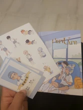 Libro de cómic Here U Are para niños, obras D Jun BL, novela de amor, Campus, Manga juvenil, ficción, novedad