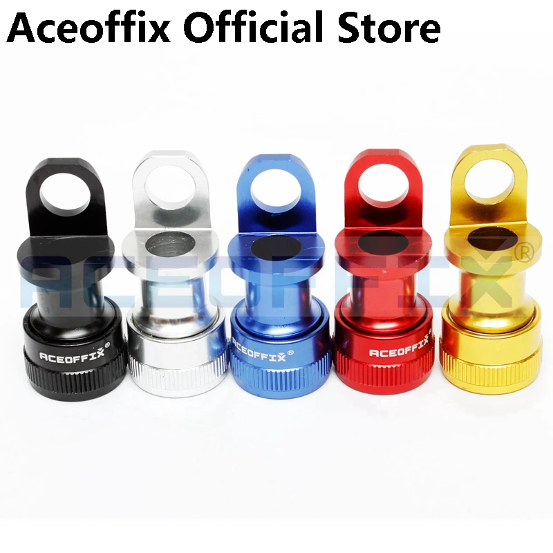 15.6g Aceoffix Quick Release Pedal Holder Adapter M10 Quick Release