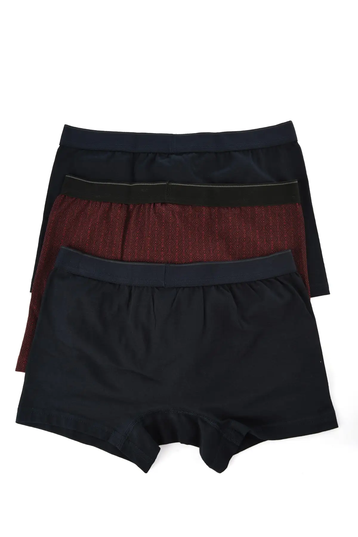 Trendyol мужской 3'l U посылка, боксеры с рисунком, TMNAW20BX0037