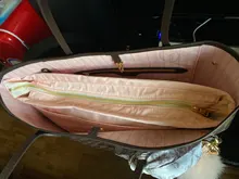 Bolso organizador de maquillaje para mujer, bolsa de base portátil de nailon de calidad, para Neverfull PM MM GM, hecho a mano