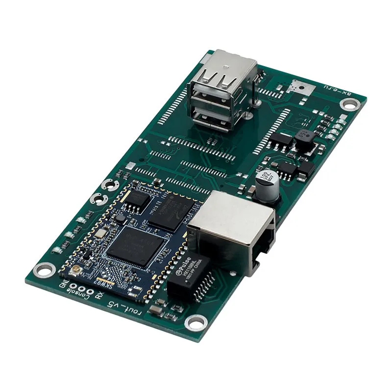 Антэкс AXR 5U PoE встраиваемый в антенны 3G/4G маршрутизатор (c WiFi)|Проводные роутеры| |