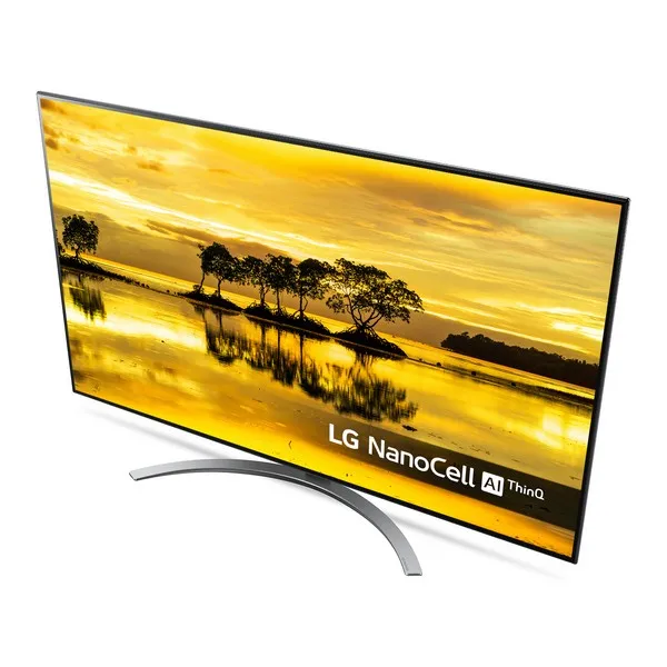 Smart tv LG 75SM9000 7" 4 K Ultra HD светодиодный Nanocell WiFi черный