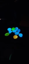 Aquarium-Accessories Fish-Tank-Decor Luminous-Stone Glow-In-The-Dark-Pebbles Artificial