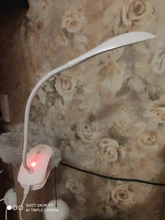 Desk-Lamp Book-Light Clip-Bed Table YAGE Touch Reading 3-Modes Usb Led with YG-5933 14