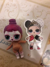 LOL Surprise-figuras originales de unicornios para niñas, muñecos de colección limitada de 8cm, estilo raro, Punk, 1 Uds.