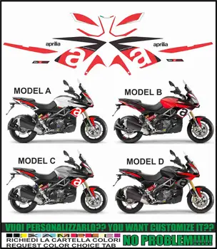 

CAPONORD 1200 RF REPLICA STICKERS ADESIVI DECAL SET KIT
