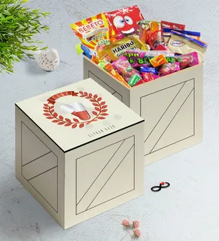 

Personalized Pharmacist In Wooden Box Nostalgic Lezzetler Gift Seti-9