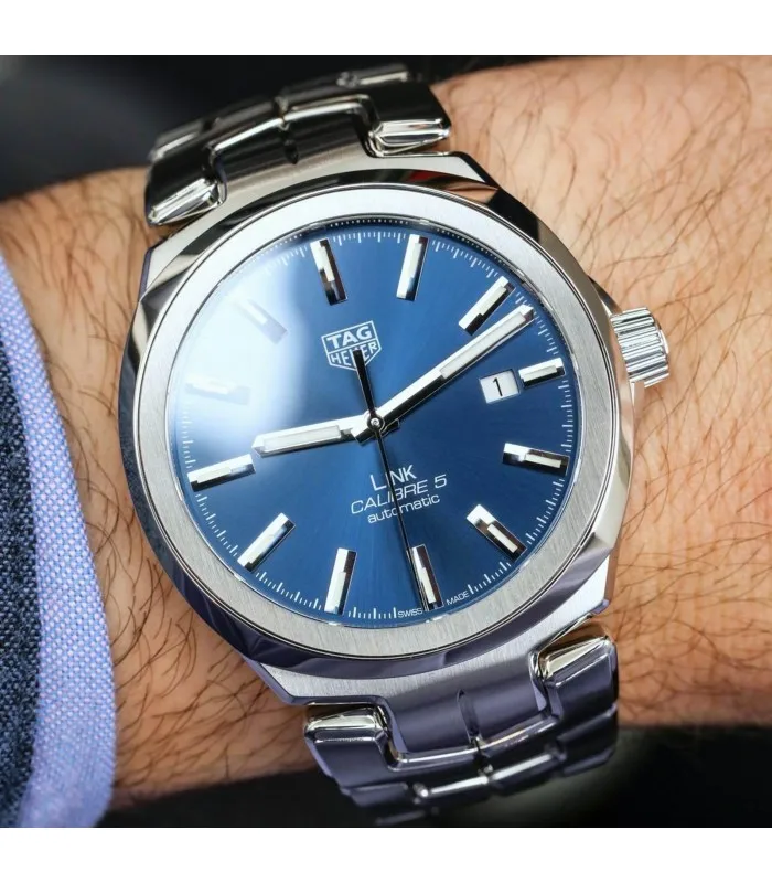 TAG HEUER LINK AUTOMATIC STEEL WBC2112.BA0603