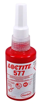 

Loctit 577 threaded seal, gel-shaped for inactive metals, 50 ml.