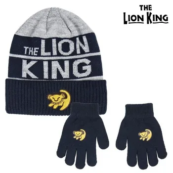 

Hat & Gloves The Lion King 74324 Grey (2 Pcs)