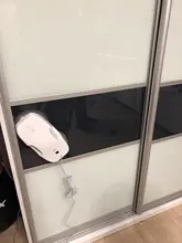 HUTT-limpiador de ventanas eléctricas DDC55, Robot doméstico de limpieza automática de ventanas, aspiradora de seguridad rápida, Planificación inteligente