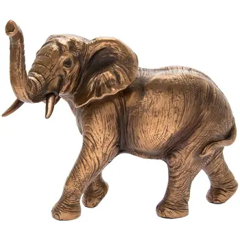 

Figurine bronze elephant