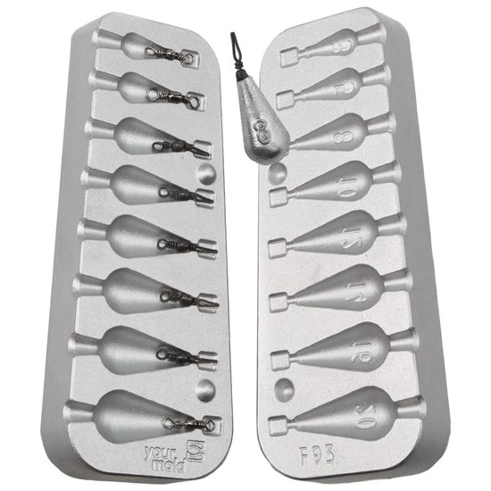 Compra Online MOLDES PARA PLOMOS - Sal De Pesca