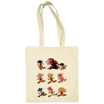 

Cloth bag Dragon Ball Are Goku transformations