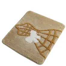 Коврик для ванной-коврики | коврик коврики для ванной нескользящие анти пресс-форма коврики Кофе платье 50X60 см