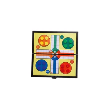 

Magnetic juego PARCHÍS Travel's Pocket-Details and wedding gifts for guests, Holy Communion, October birthday Party Supply