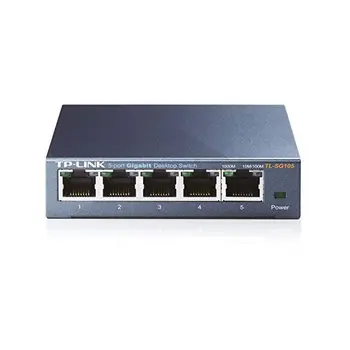 

Desktop Switch TP-LINK TL-SG105 5P Gigabit Auto MDIX Metal