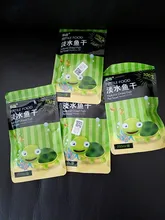 Pet-Food Tortoise Turtle-Feed Brazilian Dried Fish-Tank-Freshwater Calcium-Supplement