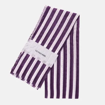 

U. S. POLO EMP PES COTTON CUTOUT USPA2549 V3 80*190 WOMEN KERCHIEF 324 USPA2549 V25