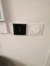 Cortina con interruptor WiFi para persiana enrollable, motorizada, para Smart Life, Tuya, Google Home, Alexa Echo, aplicación de hogar inteligente DIY, nueva versión