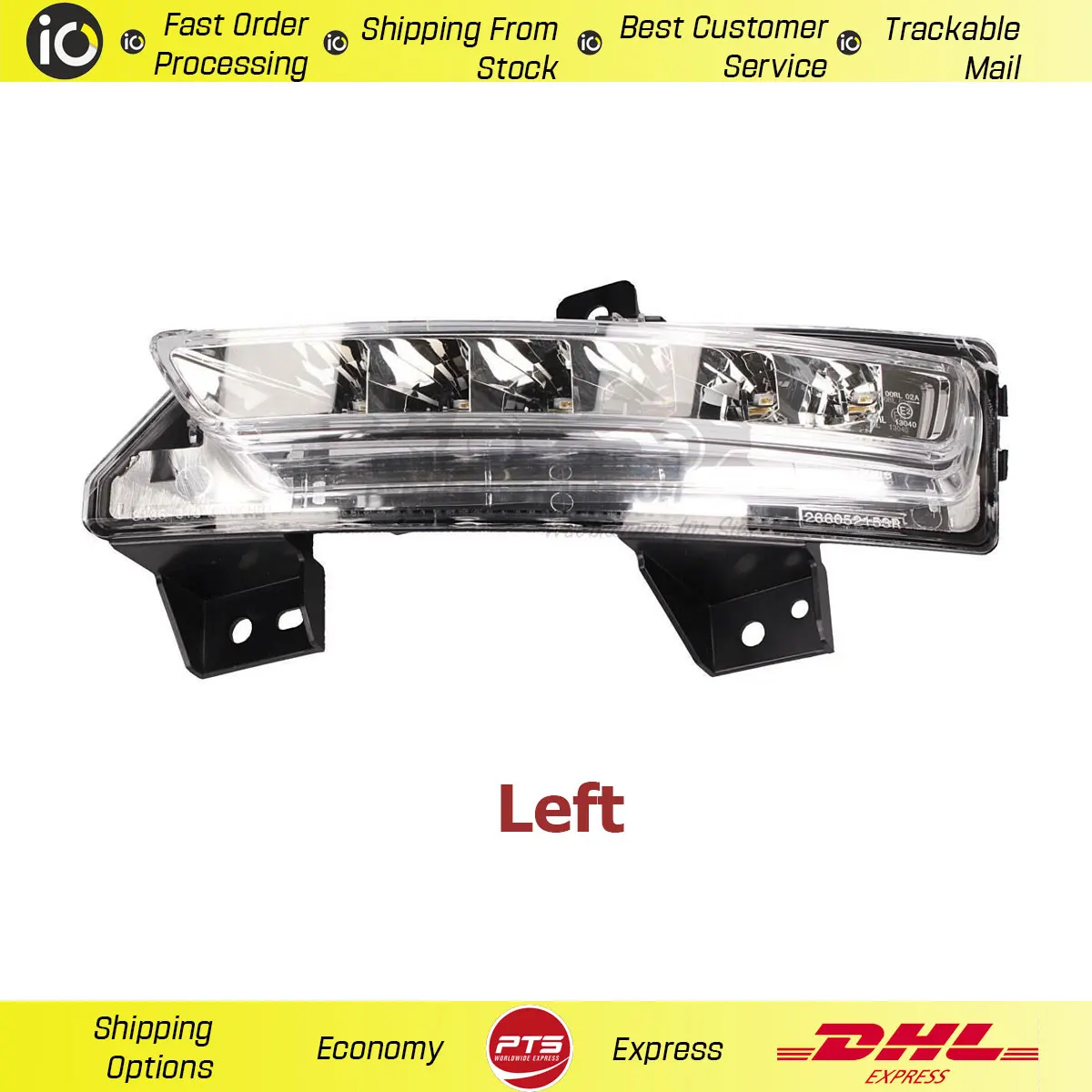 Luce Di Marcia Diurna Destra E Sinistra Per Megane Iii 3 Mk3 Gt Line Sandero Rs 266000984R Muslimfast Shipping Dal Magazzino