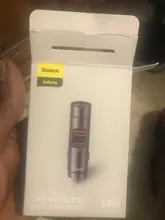 Baseus FM Transmisor coche inalámbrico Bluetooth 5,0 FM Radio modulador Kit de coche 3.1A USB cargador de coche manos libres Aux Audio MP3 jugador