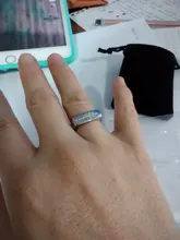 925 plata esterlina anillo abierto anillos para las mujeres INS nicho Irregular ola de arena superficie de fideos Original cumpleaños fiesta regalo