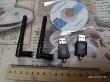 Wireless-Wifi-Adapter Antenna Computer-Network-Card Dual-Band 5ghz 600mbps Receiver PC