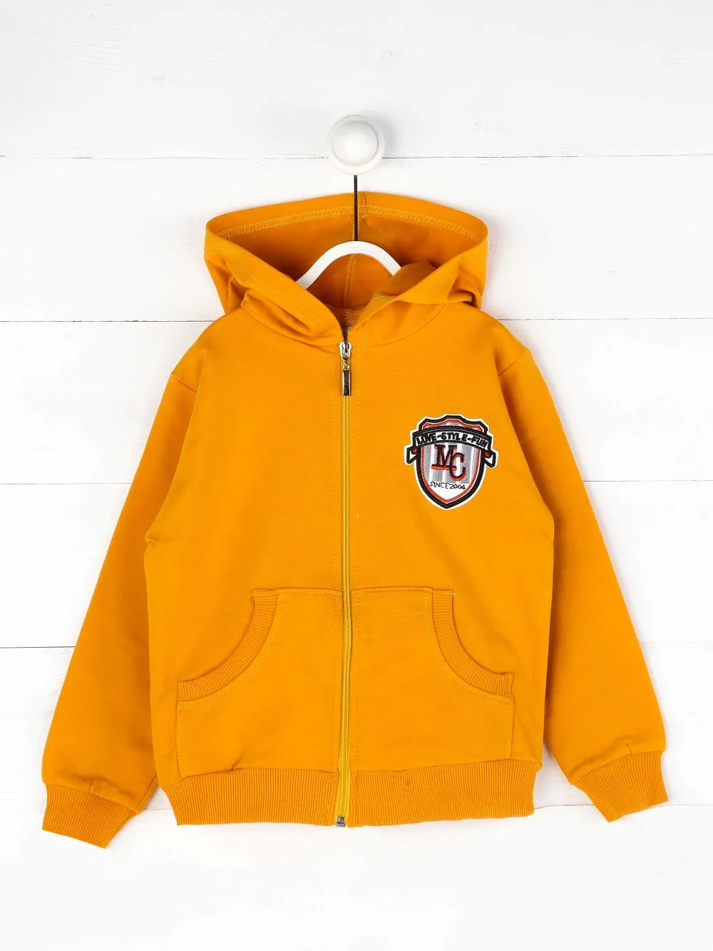 019-1824-031 Hardal MEvsimlik Erkek Çocuk Sweatshirt (1)