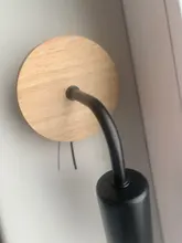 Fixtures Lighting Sconces Decorative Wall-Lamp Retro-Decor Industrial-Loft Wood Living-Room