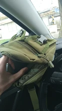 Táctico hombres paquete con cintura de Nylon botella de agua para caminar teléfono bolsa de deportes al aire libre del ejército militar caza escalada Camping bolsa