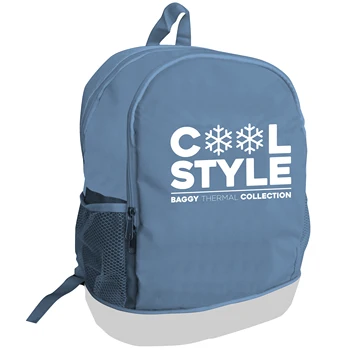 

Backpack fridge from 6 and 12 liters capacity Baggy Therma with handles and closing Zipper's