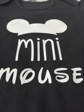 Ropa a juego para padres, madre e hijos, familia, camisetas de manga corta de dibujos animados, ropa a juego, camisetas negras de aspecto familiar