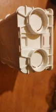 Mounting-Lining-Box Socket Cassette Wall-Switch Wallpad White-Wall for 86--86mm Universal