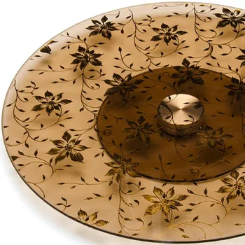 

Cake Topper 34 cm rotating. glass Mayer & Boch 3050-9004