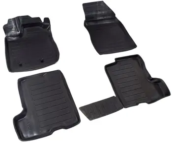 

Rubber interior mats with a side for Vaz xray (2016-) adravg053